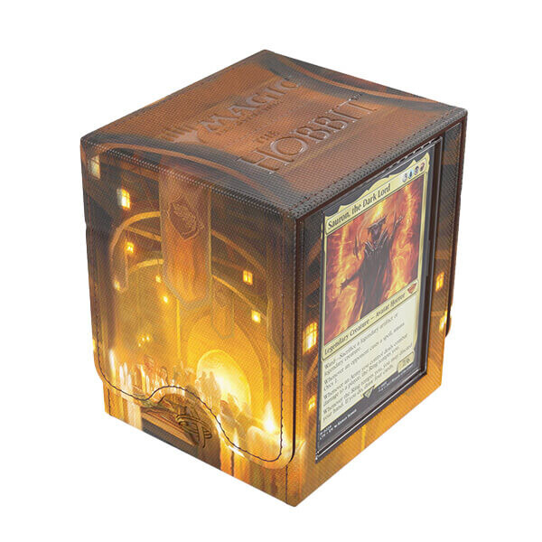 Gamegenic Krabička Magic: the Gathering The Hobbit Squire Plus 100+ XL Convertible Box – The Queen of Dale