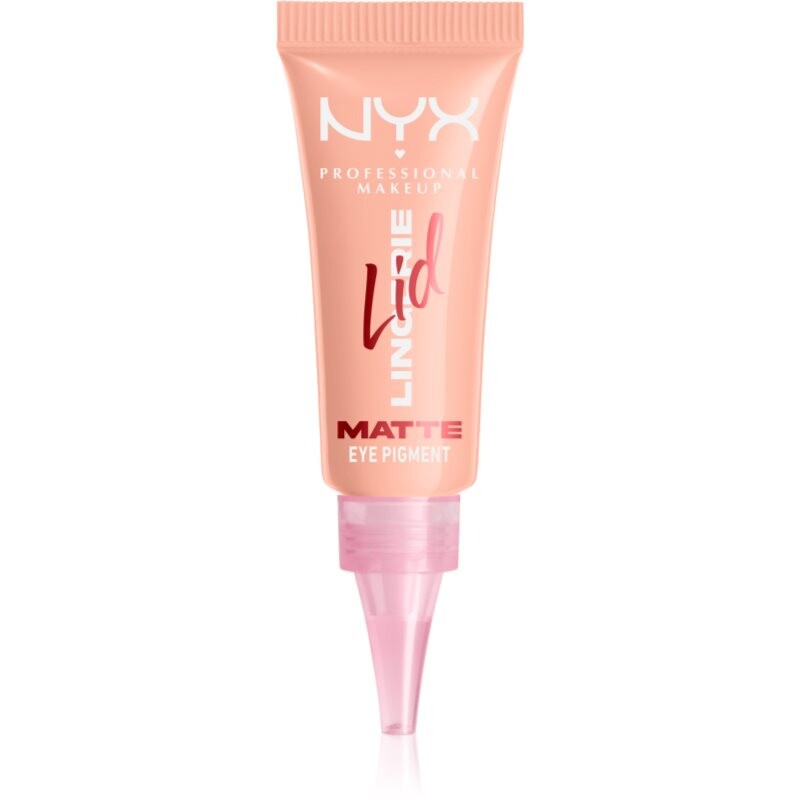 NYX Professional Makeup Lid Lingerie krémové očné tiene odtieň In-Nude-Endo 6 ml