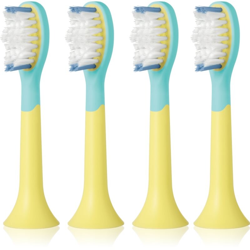 BEURER Wavy Clean SC-11 náhradné hlavice na zubnú kefku 4 ks