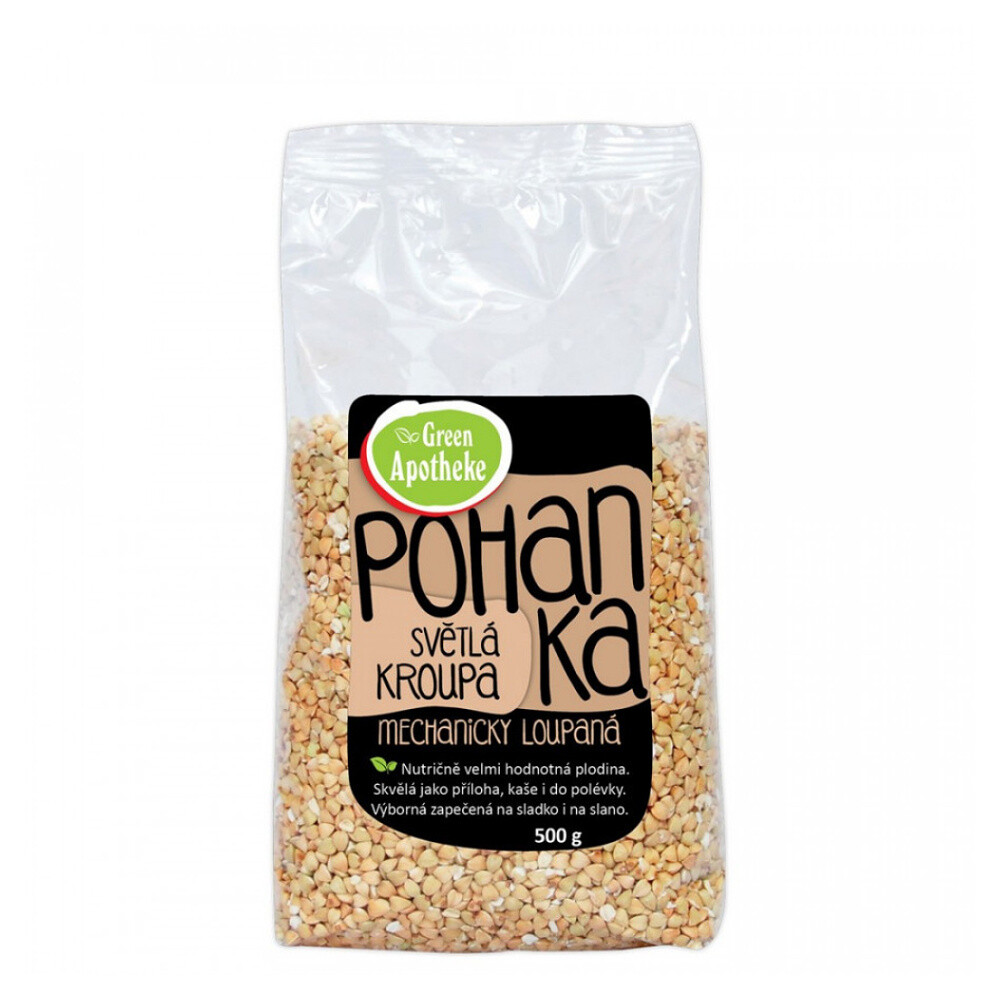 GREEN APOTHEKE Pohánka svetlá krúpy 500 g
