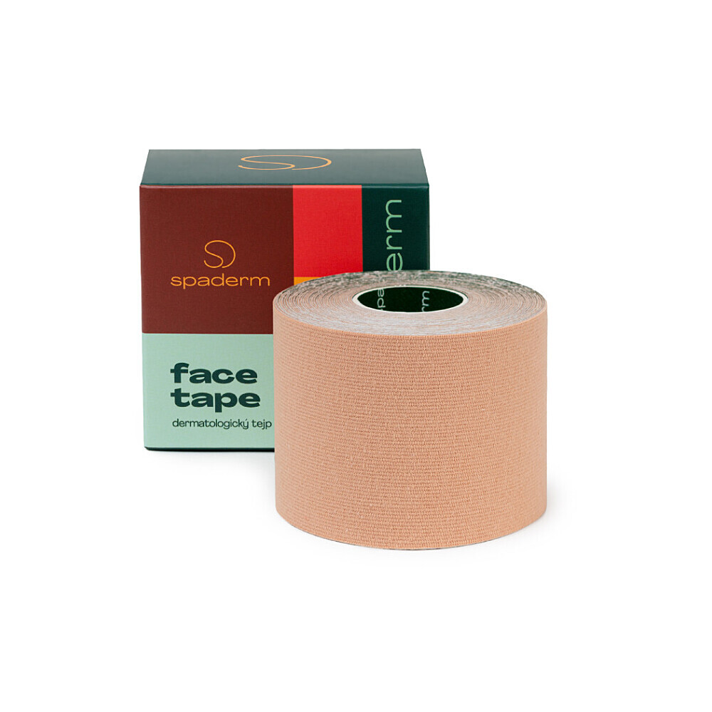 SPADERM Face tape tejpovacia páska na tvár 5 cm x 5 m