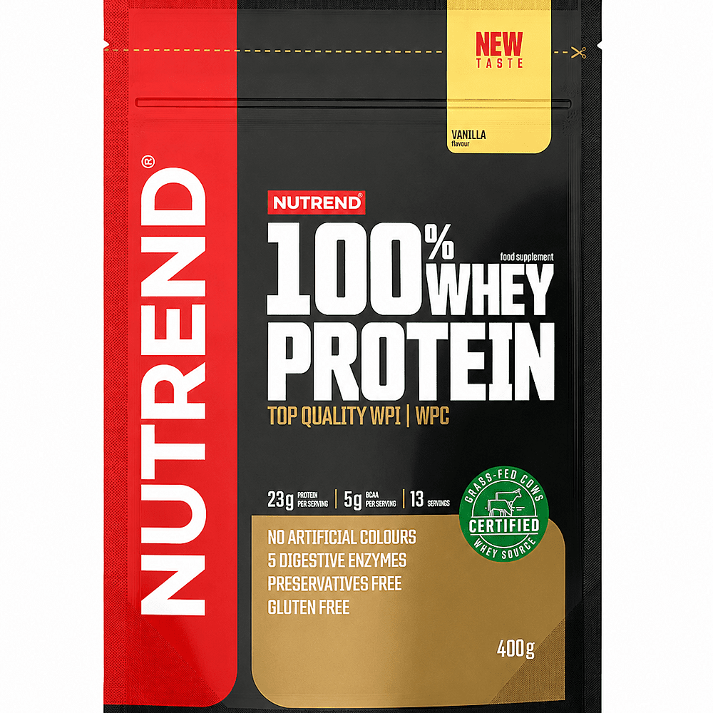 NUTREND 100% Whey protein vanilka 400 g