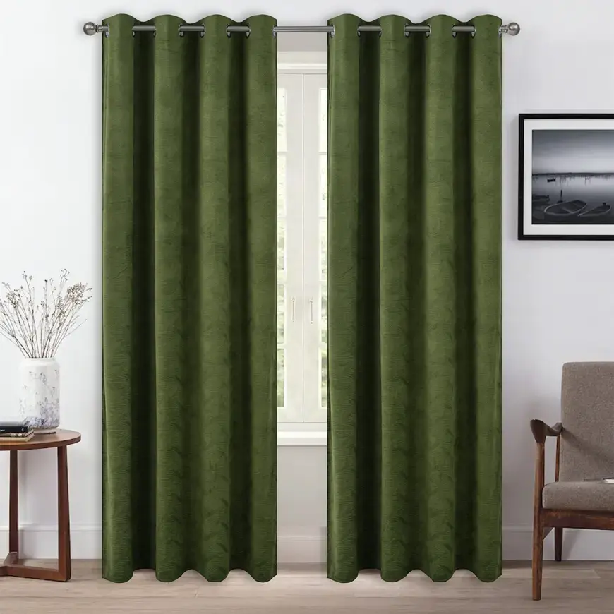 Záves na priechodkách ADA YC12081/240G/M2/43/140X250 zelený