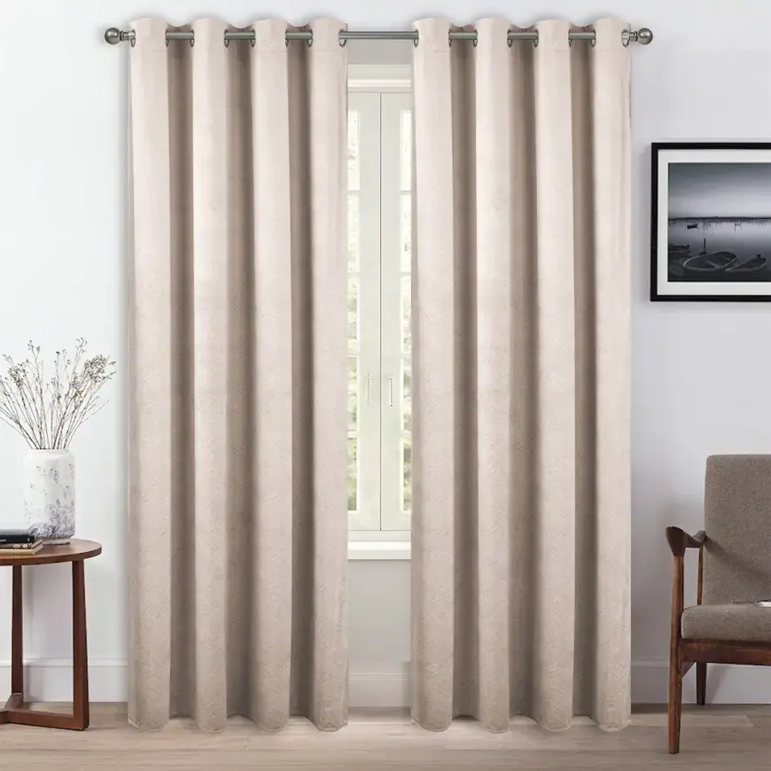 Záves na priechodkách ZOJA YC13016/230G/M2/4/140X250 béžový