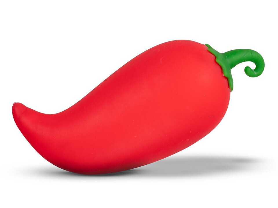 Antistresová mačkacia hračka Mega Squeeze Chilli Paprička Jumbo 22cm