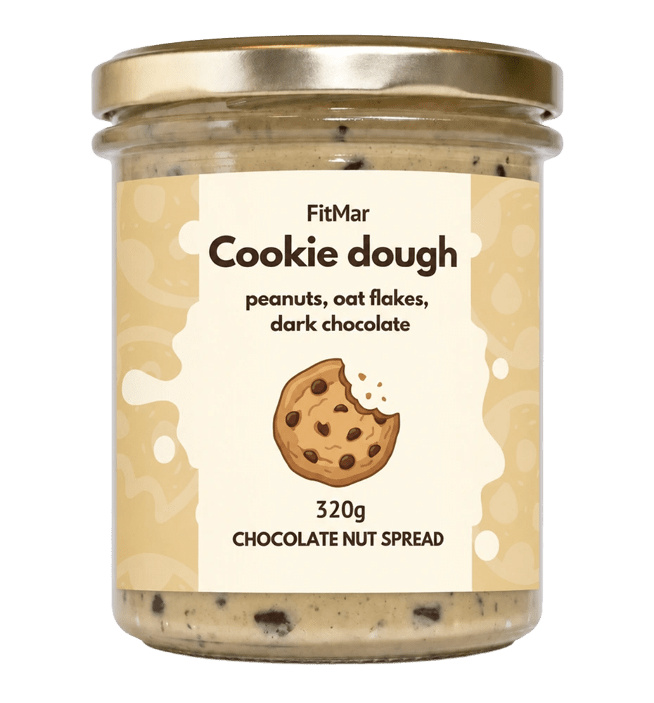 Cookie dough | oříškový krém 320 g