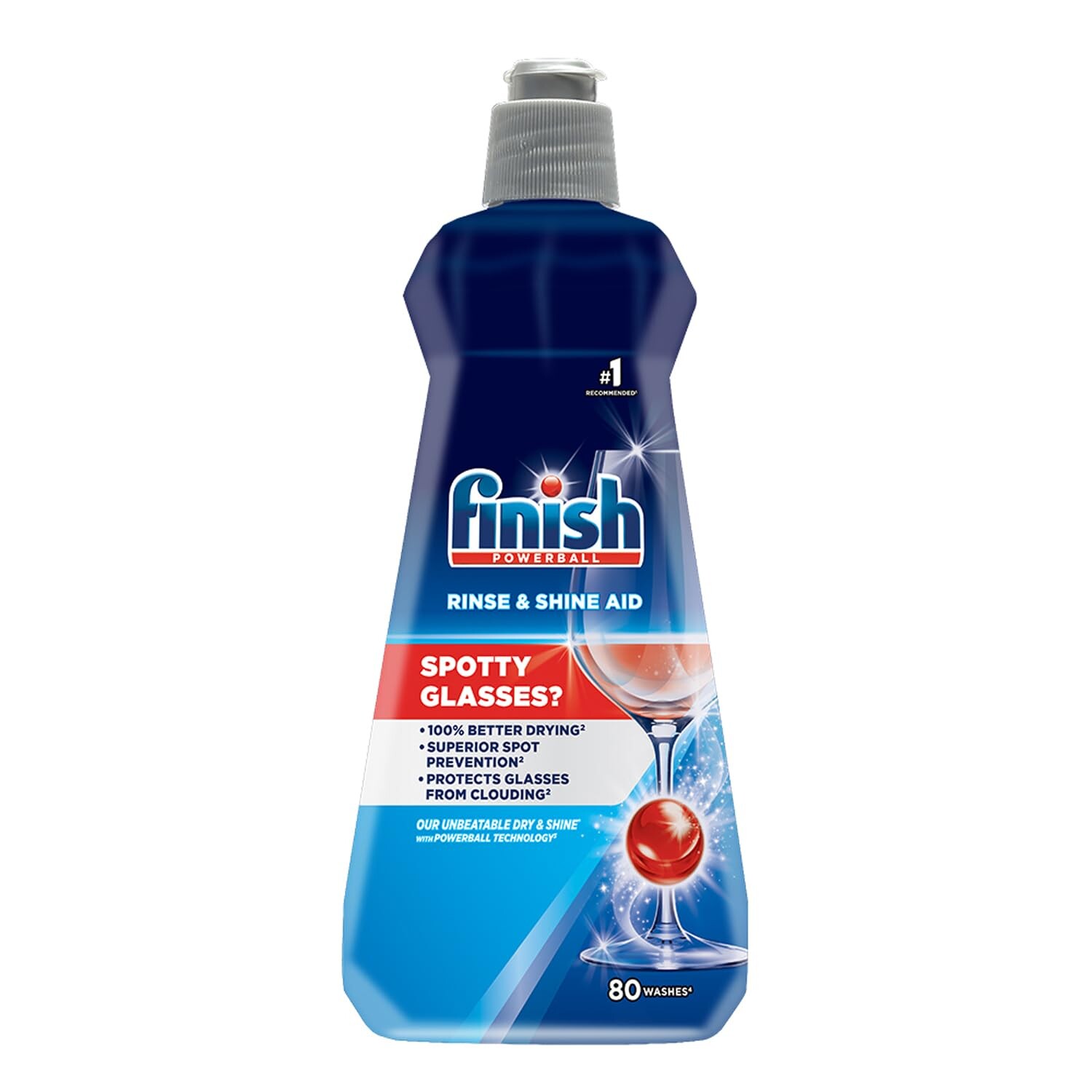 Finish - Calgonit Calgonit Finish Rinse & shine AID leštidlo do myčky 400 ml