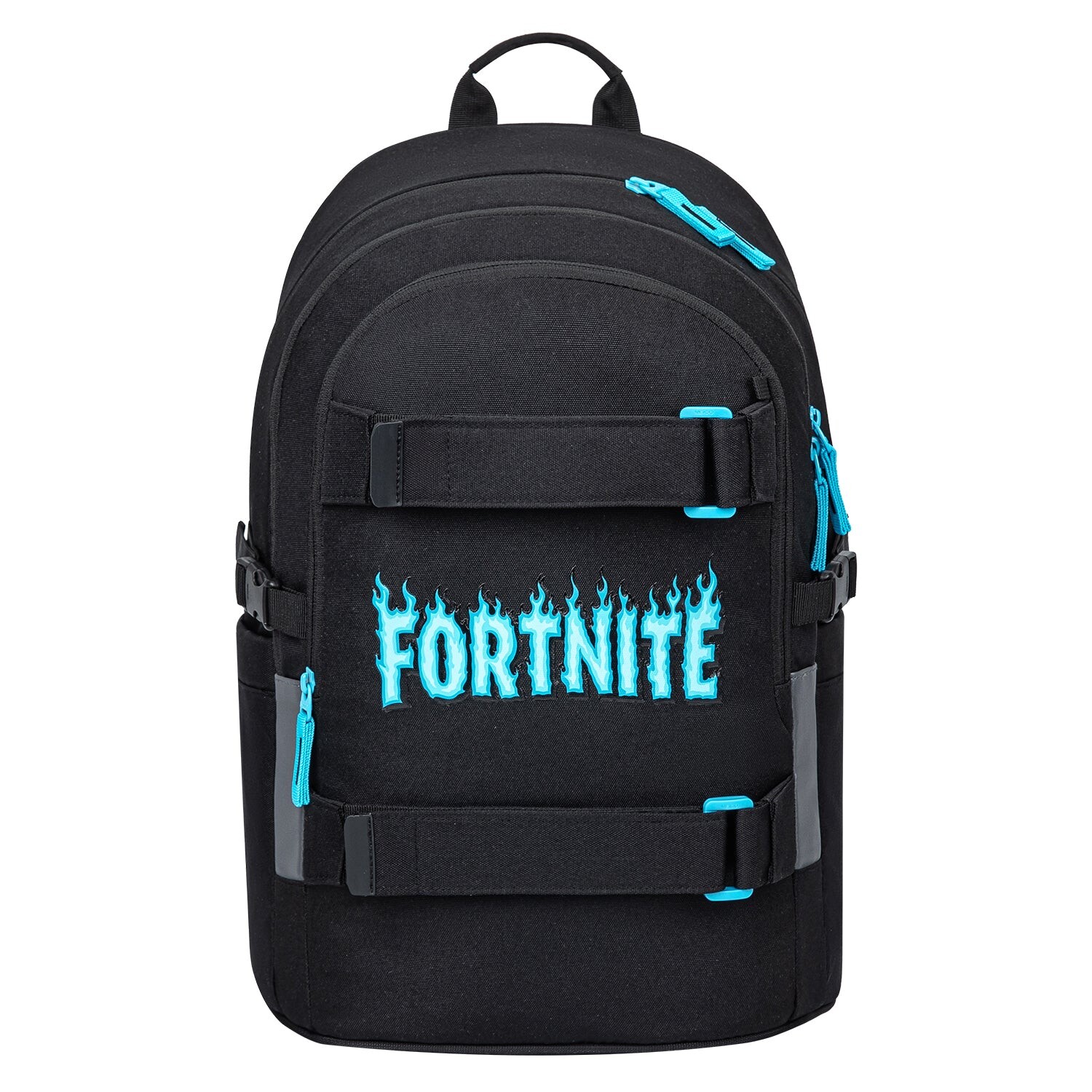 Školský batoh BAAGL Skate Fortnite Blue