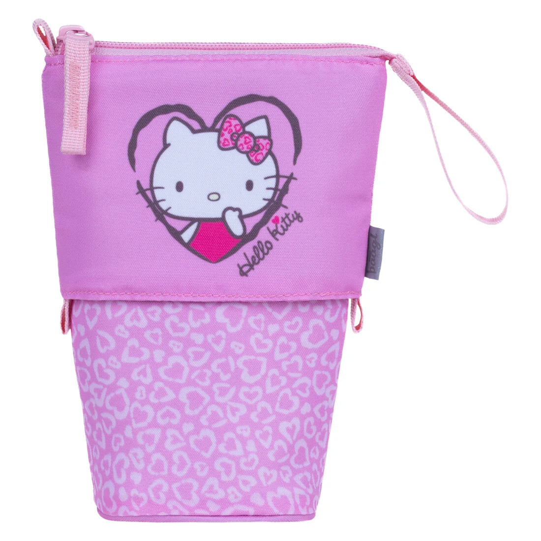 Puzdro na pastelky BAAGL Hello Kitty Sweet Leopard