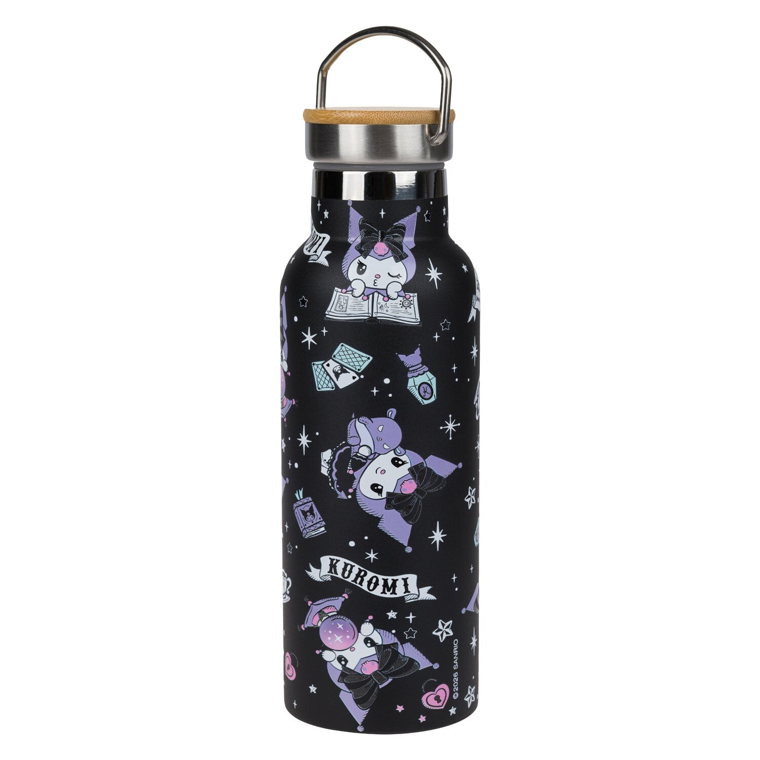 Termofľaša BAAGL Kuromi Fortune Dream 500 ml s bambusovým viečkom