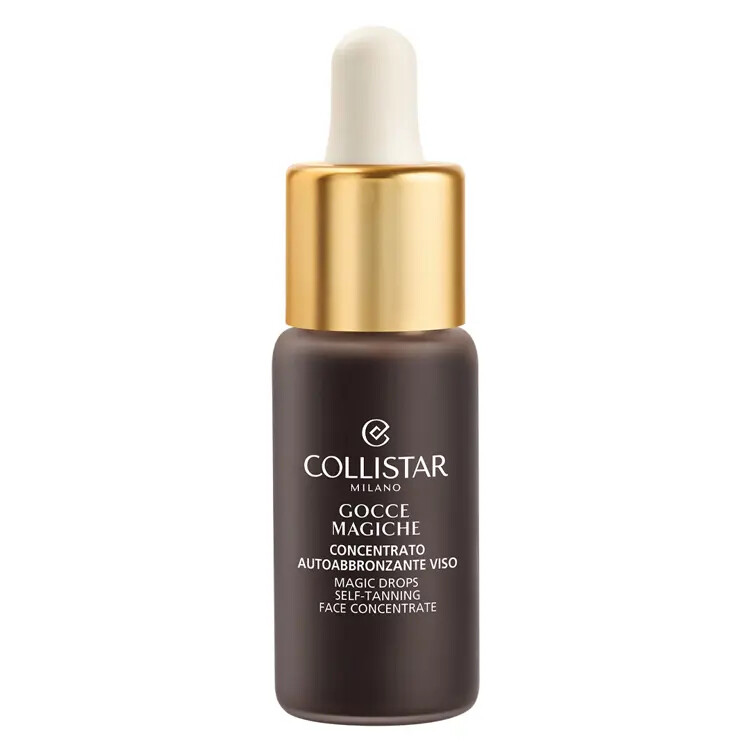 Collistar Samoopaľovacie kvapky Face Magic Drops 10 ml