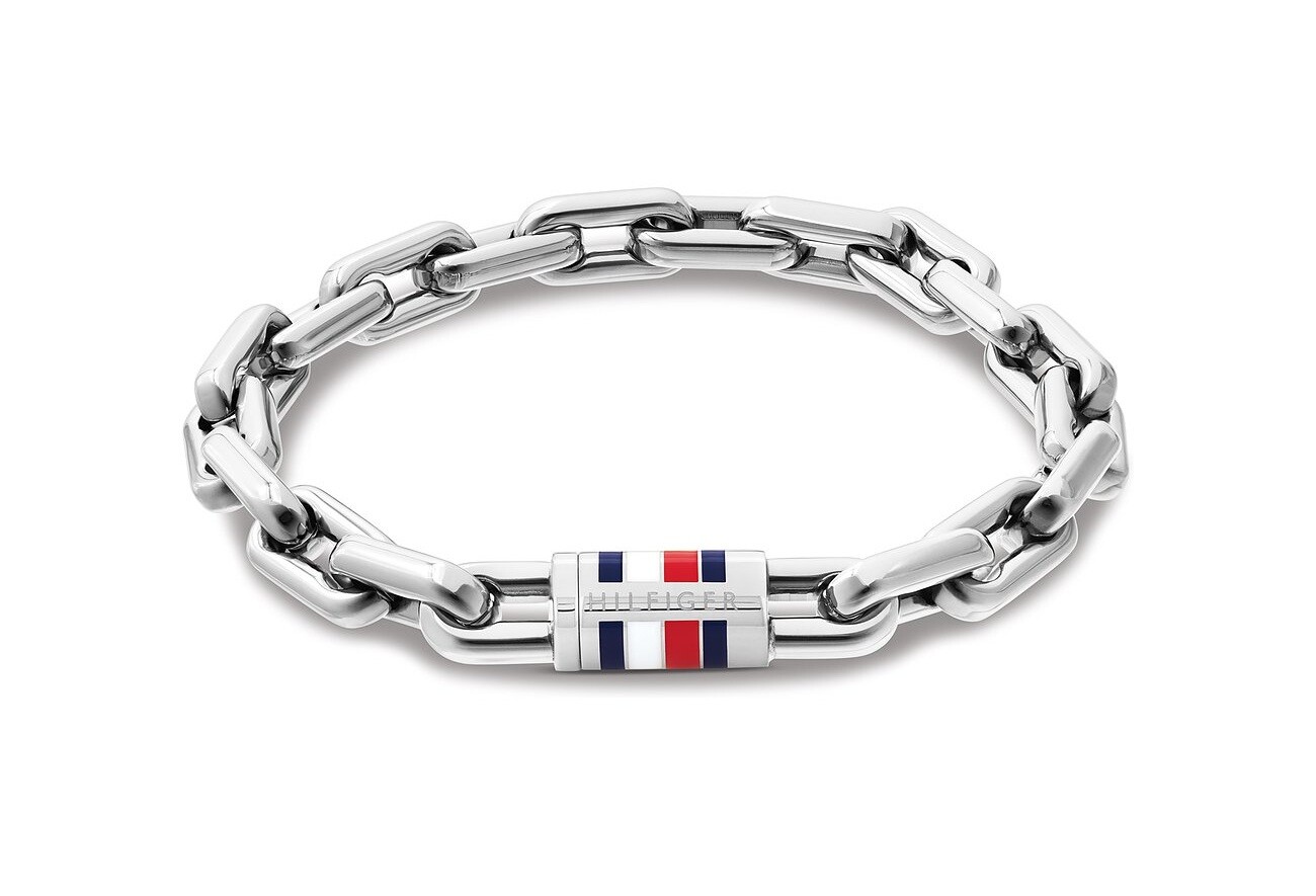 Tommy Hilfiger Výrazný oceľový náramok Men`s Chain 2790751