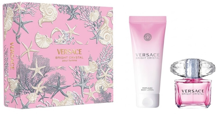 Versace Bright Crystal - EDT 90 ml + telové mlieko 150 ml
