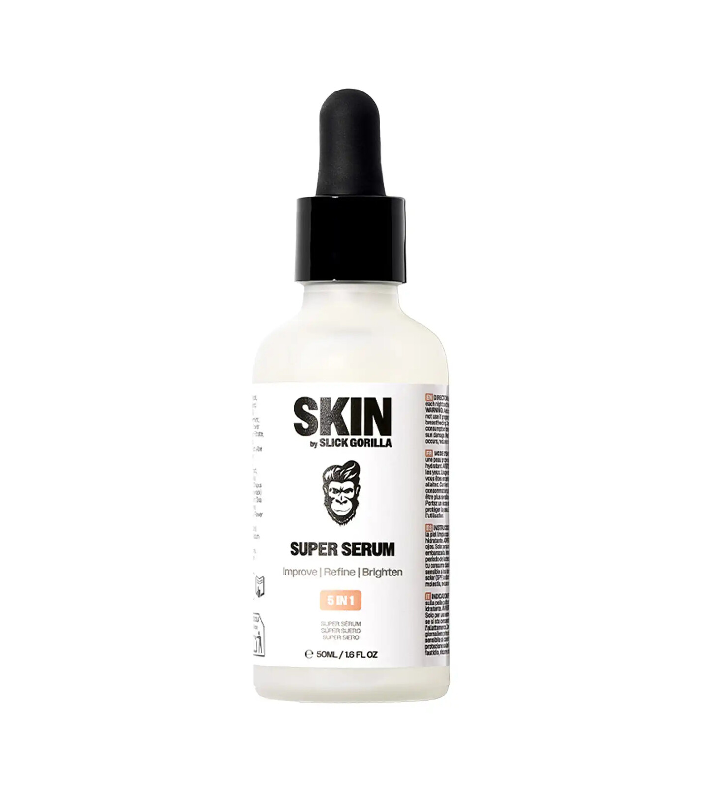 SLICK GORILLA Pleťové sérum 5 in 1 Super Serum 50 ml
