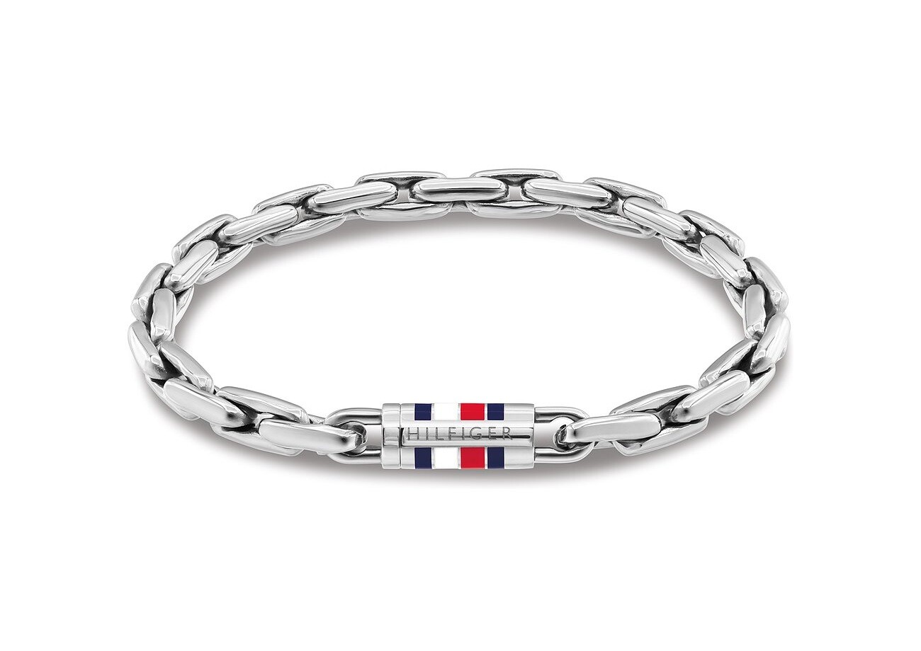 Tommy Hilfiger Pánsky oceľový náramok Men`s Chain 2790749