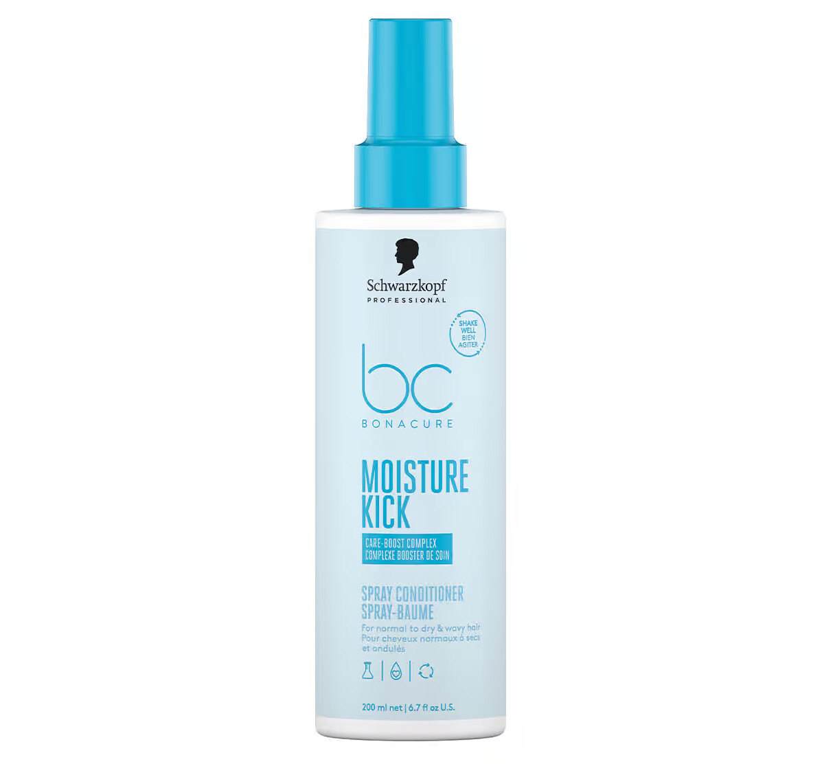 Schwarzkopf Professional Kondicionér v spreji BC Moisture Kick Spray Conditioner 200 ml