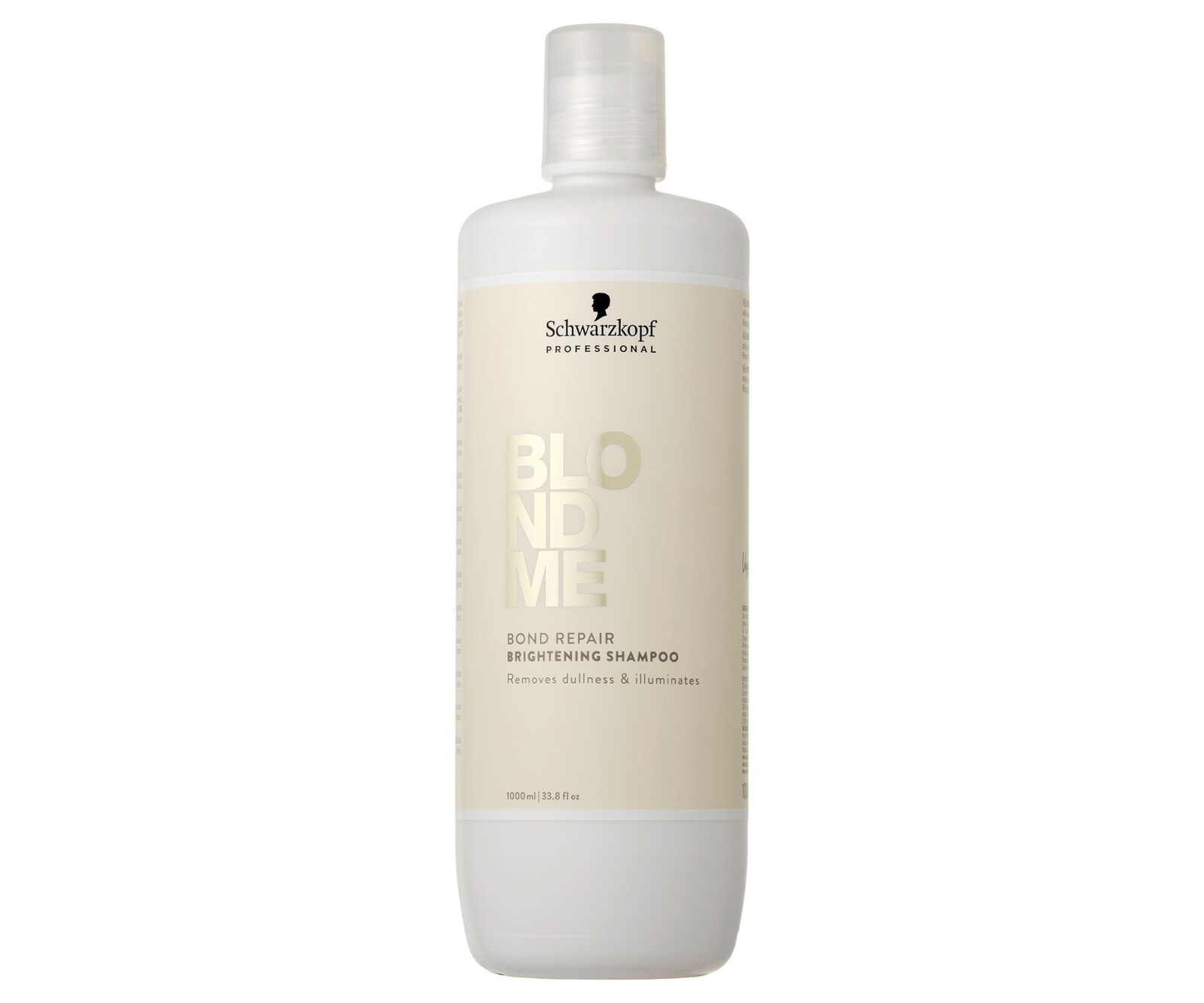 Schwarzkopf Professional Rozjasňujúci šampón pre blond vlasy BlondMe Brightening Shampoo 1000 ml