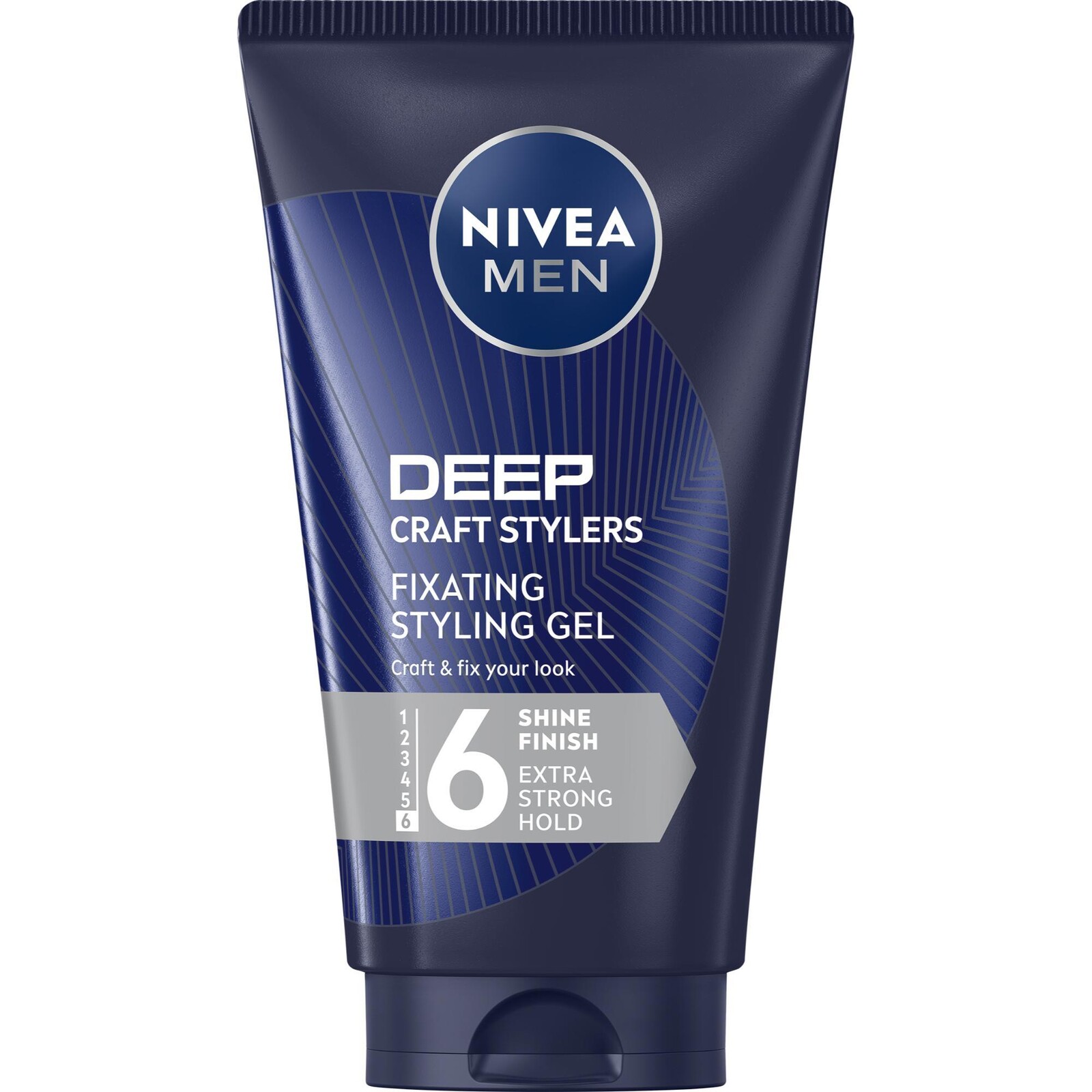 Nivea Stylingový gél pre lesk vlasov Men (Fixating Styling Gel) 150 ml