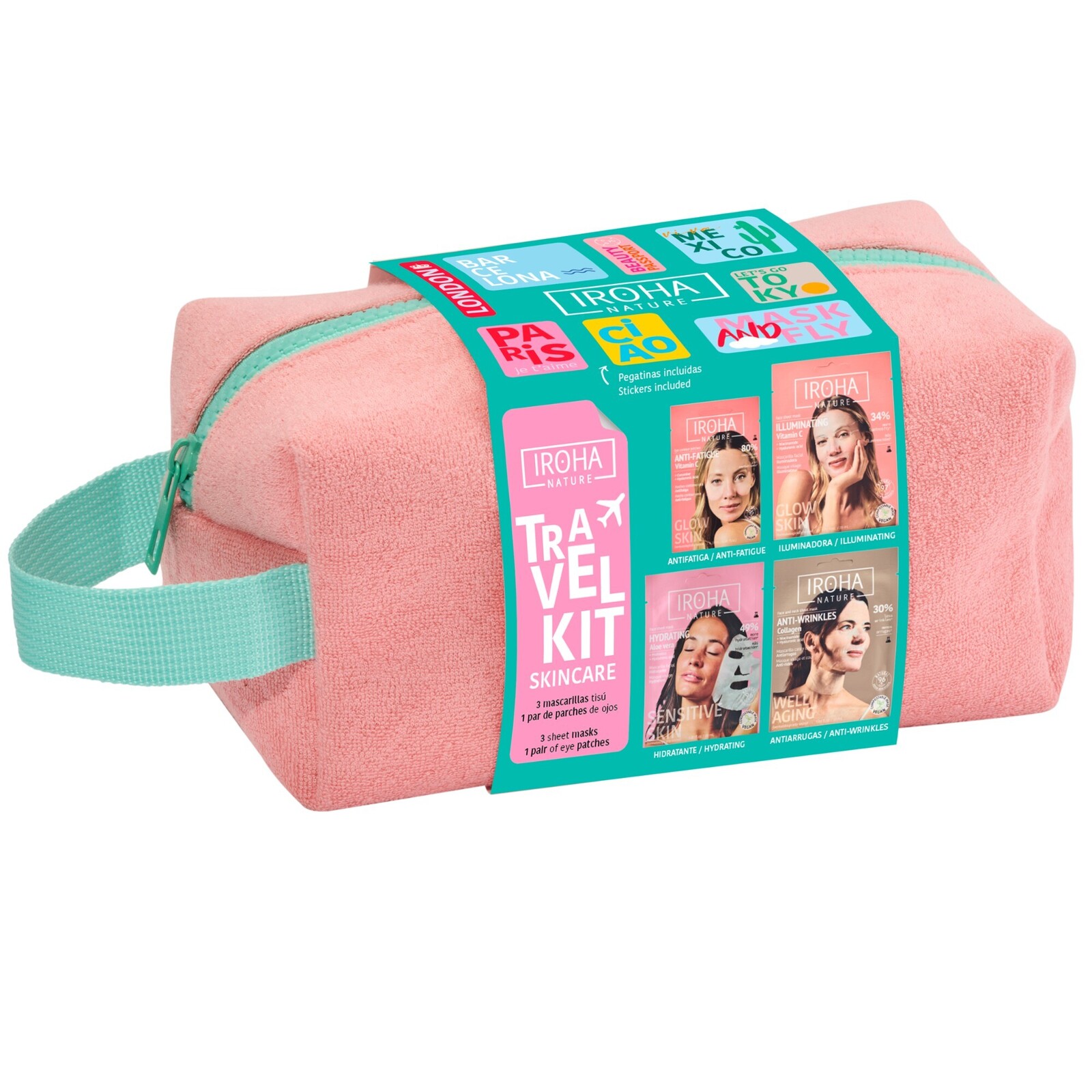 Iroha Darčeková sada Travel Kit Skincare