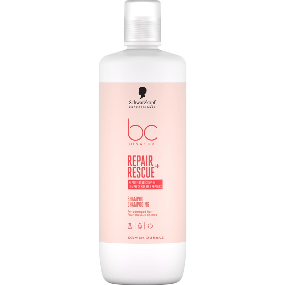 Schwarzkopf Professional Regeneračný šampón Bonacure Repair Rescue Shampoo 1000 ml
