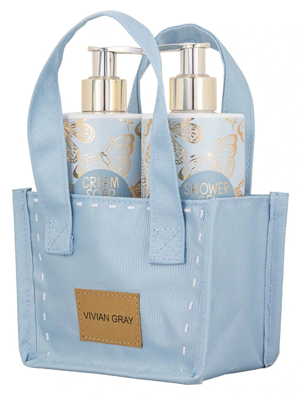 Vivian Gray Darčeková sada Set Cream Blue Butterfly