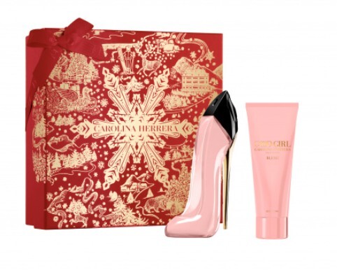 Carolina Herrera Good Girl Blush - EDP 80 ml + telový krém 100 ml
