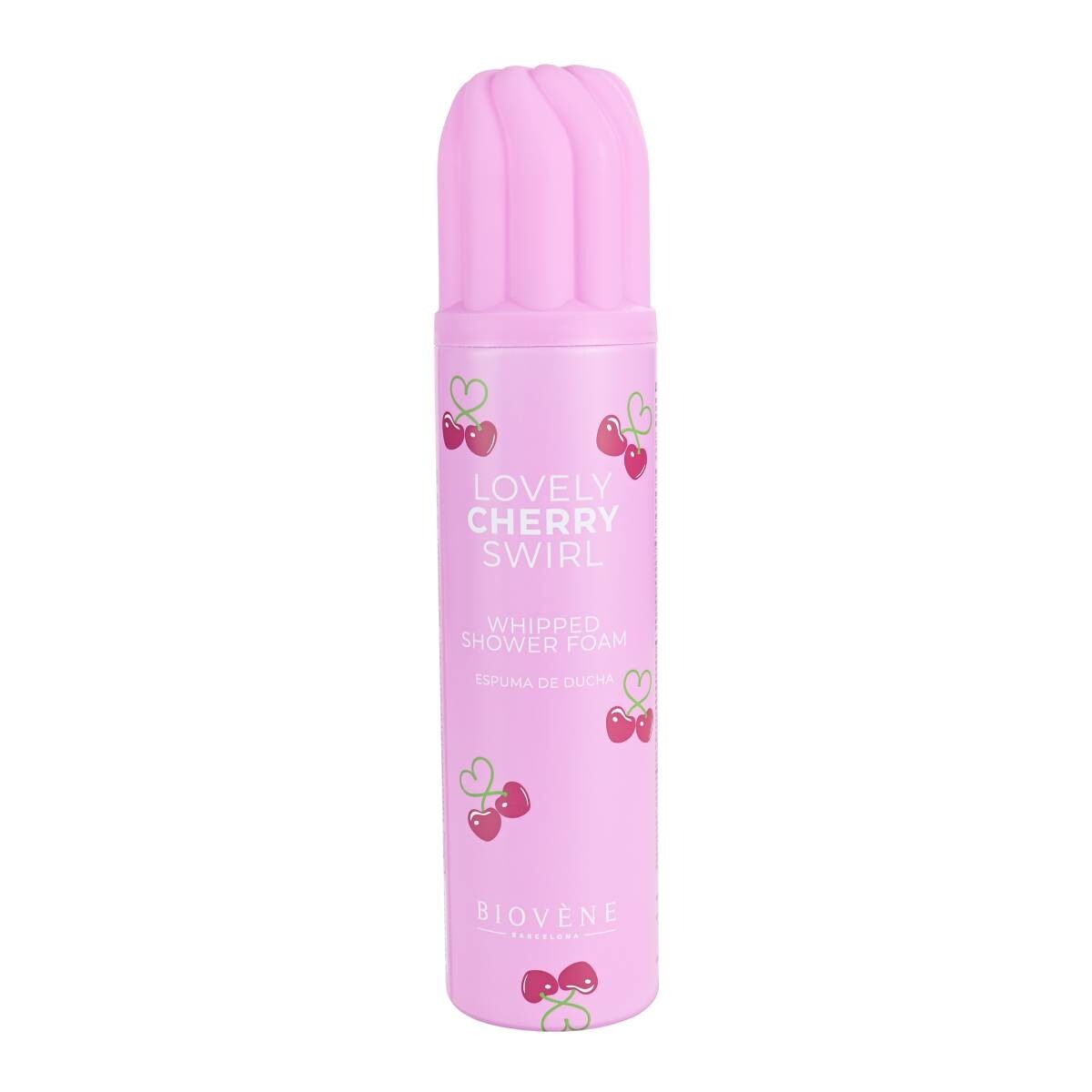 Biovène Šľahačková sprchová pena Lovely Cherry Swirl 250 ml