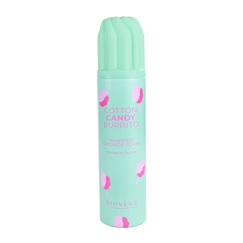 Biovène Šľahačková sprchová pena Cotton Candy Burrito 250 ml