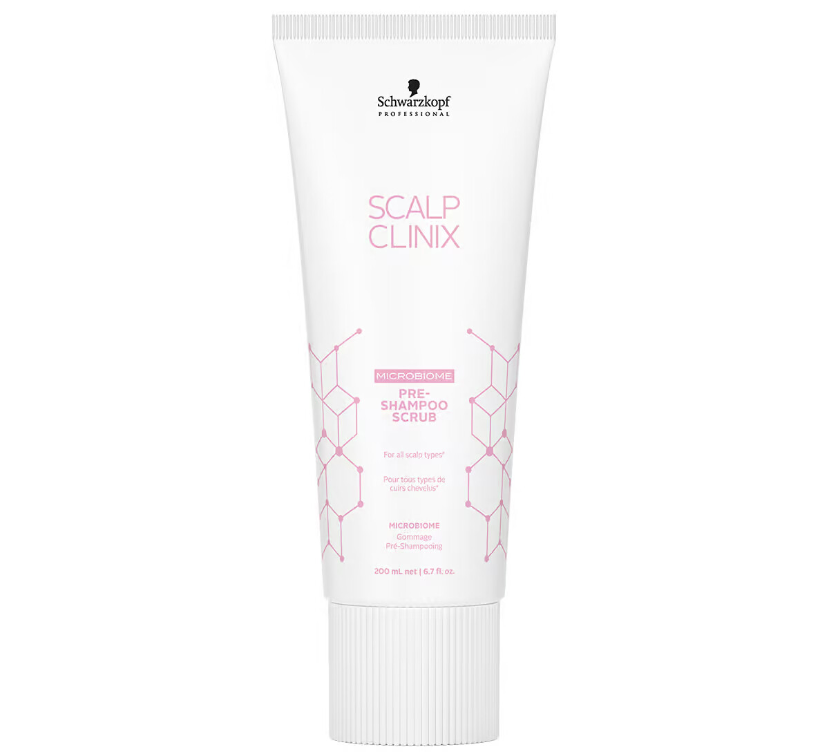 Schwarzkopf Professional Vlasový peeling Scalp Clinix Pre-Shampoo Scrub 200 ml