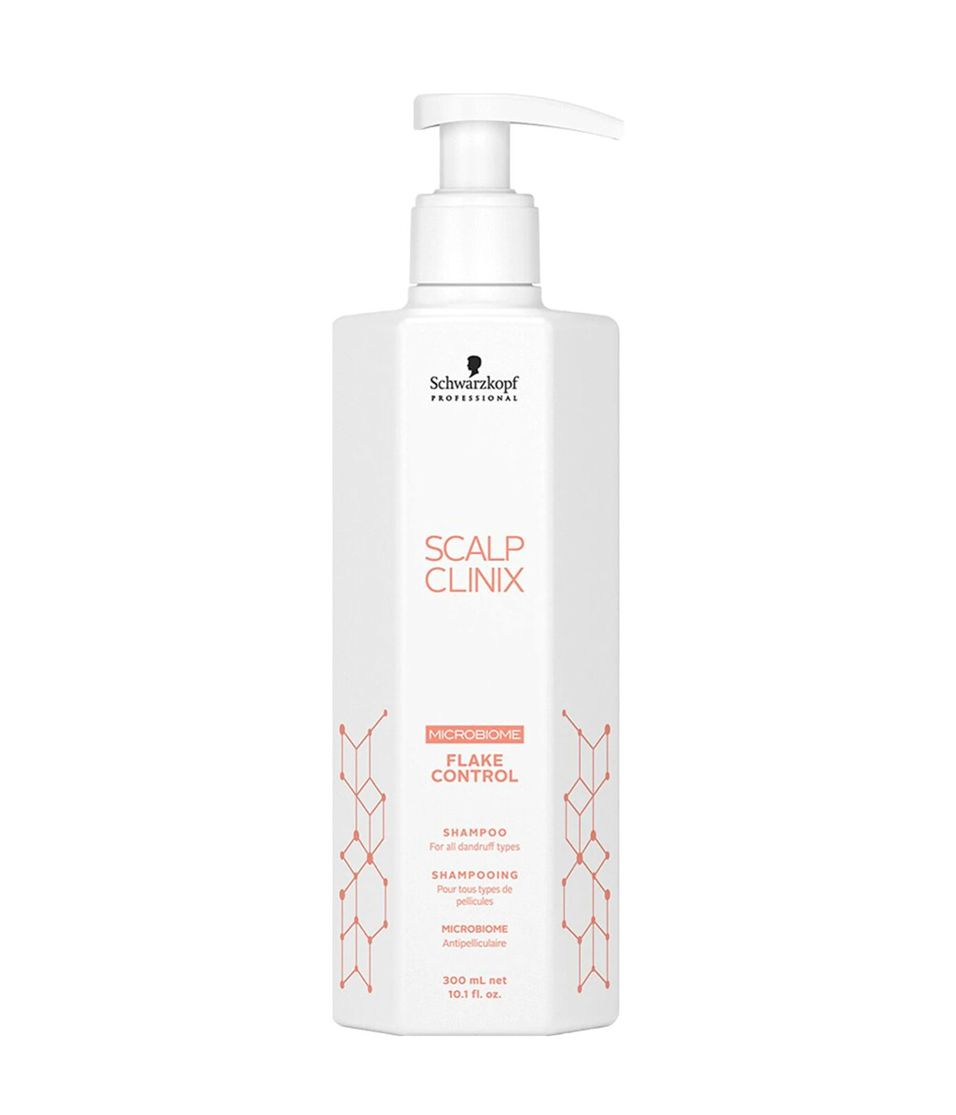 Schwarzkopf Professional Šampón proti lupinám Scalp Clinix Flake Control Shampoo 300 ml