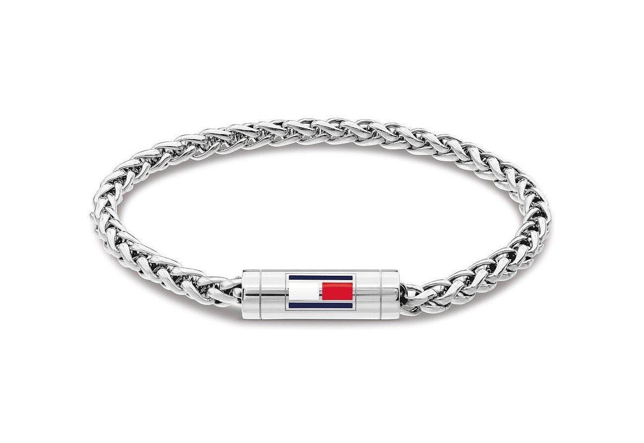 Tommy Hilfiger Pánsky oceľový náramok Adjustable Barrel 2790743
