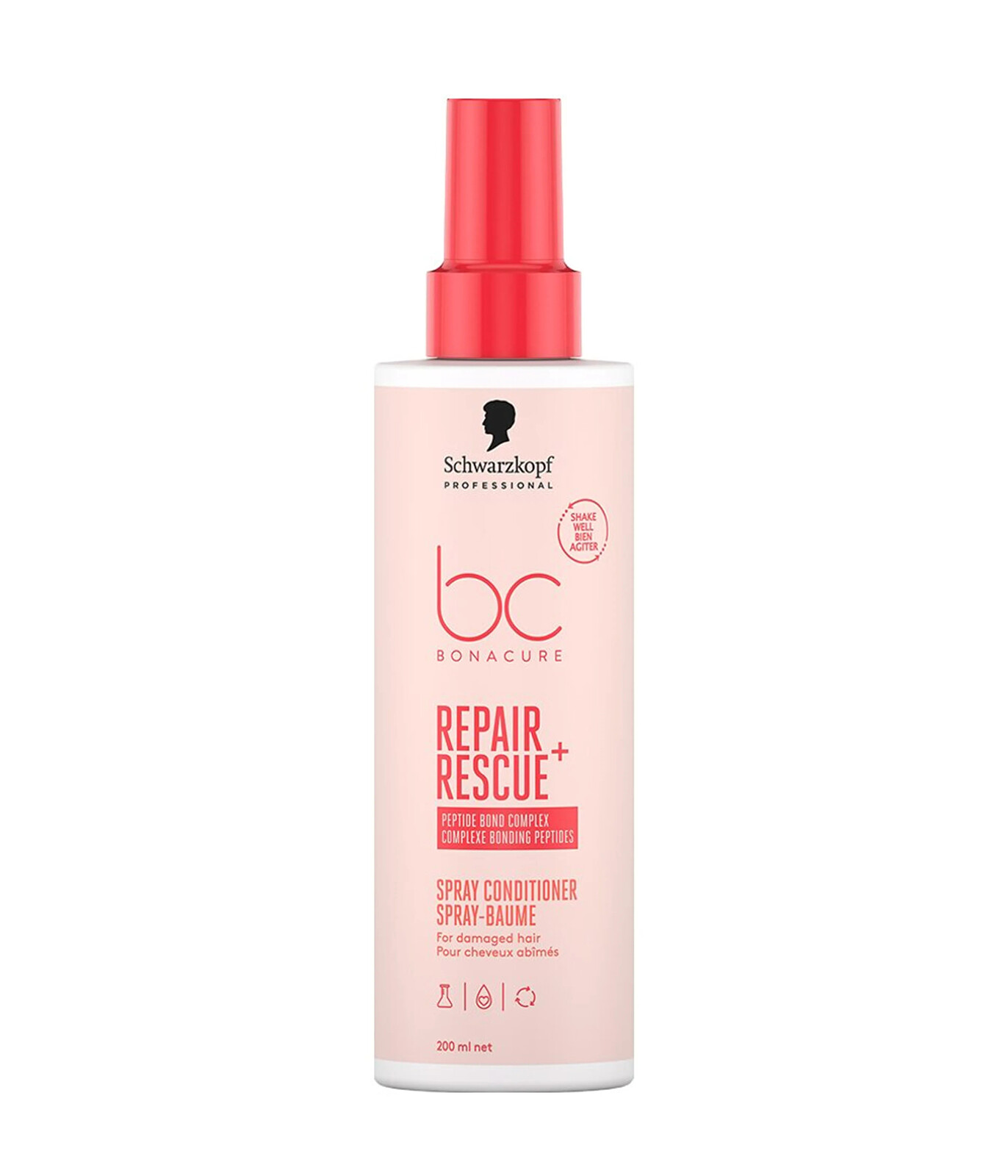 Schwarzkopf Professional Kondicionér v spreji BC Repair Rescue Spray Conditioner 200 ml