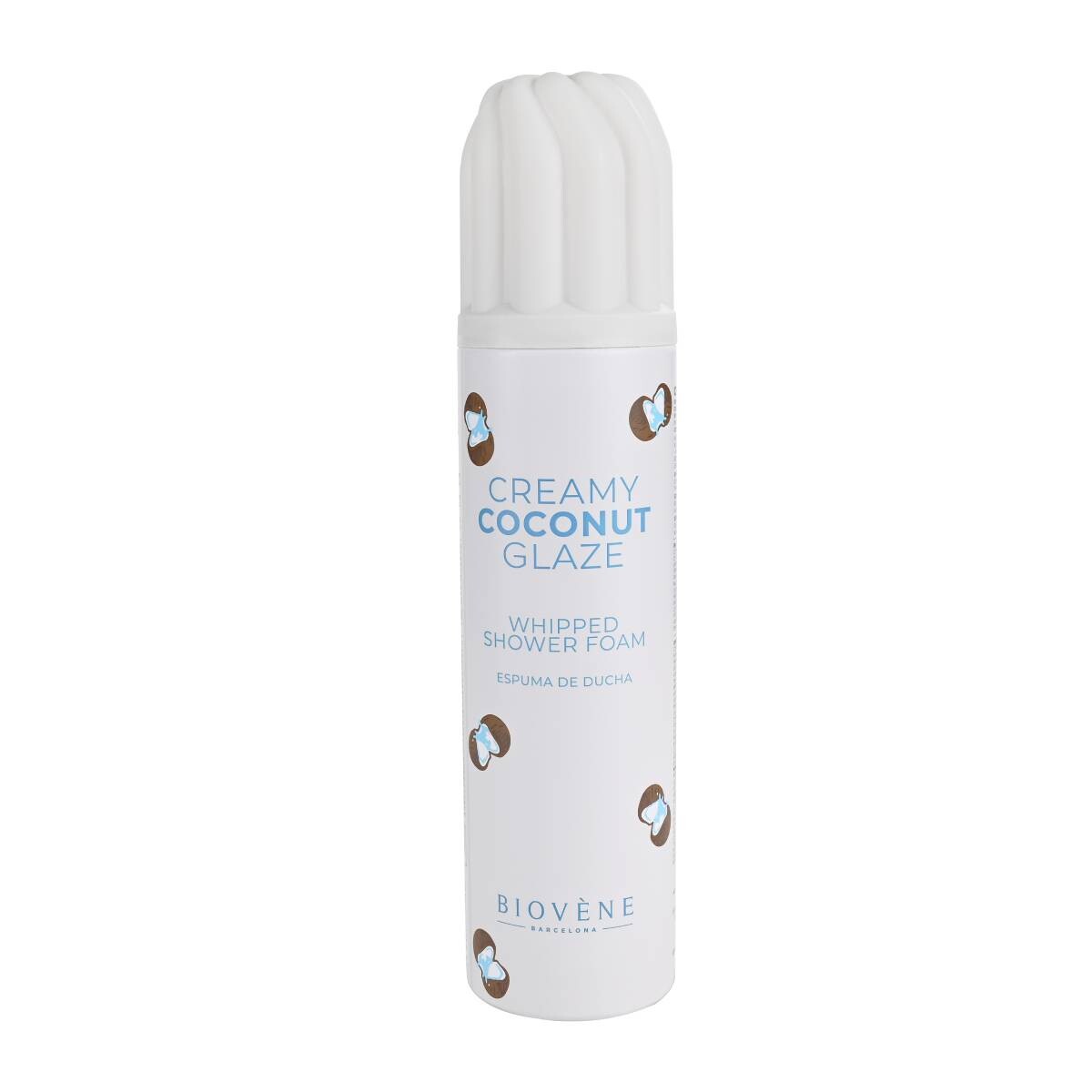 Biovène Šľahačková sprchová pena Creamy Coconut Glaze 250 ml