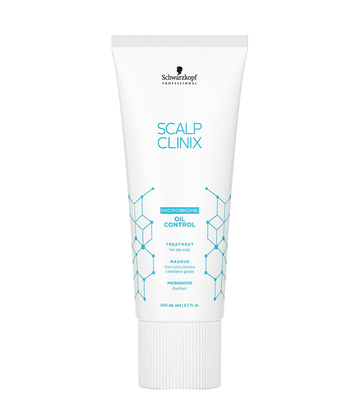 Schwarzkopf Professional Maska na mastné vlasy Scalp Clinix Oil Control Treatment 200 ml