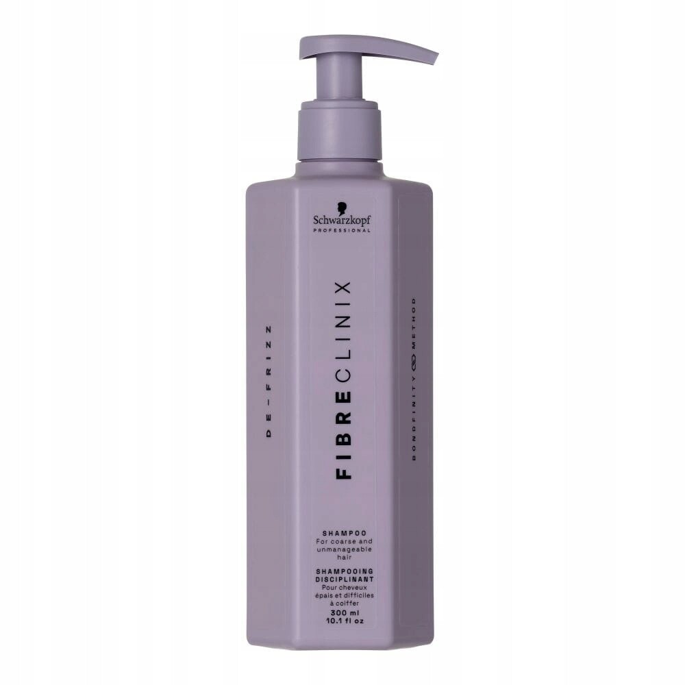 Schwarzkopf Professional Vyhladzujúci šampón Fibre Clinix De-Frizz Shampoo 300 ml