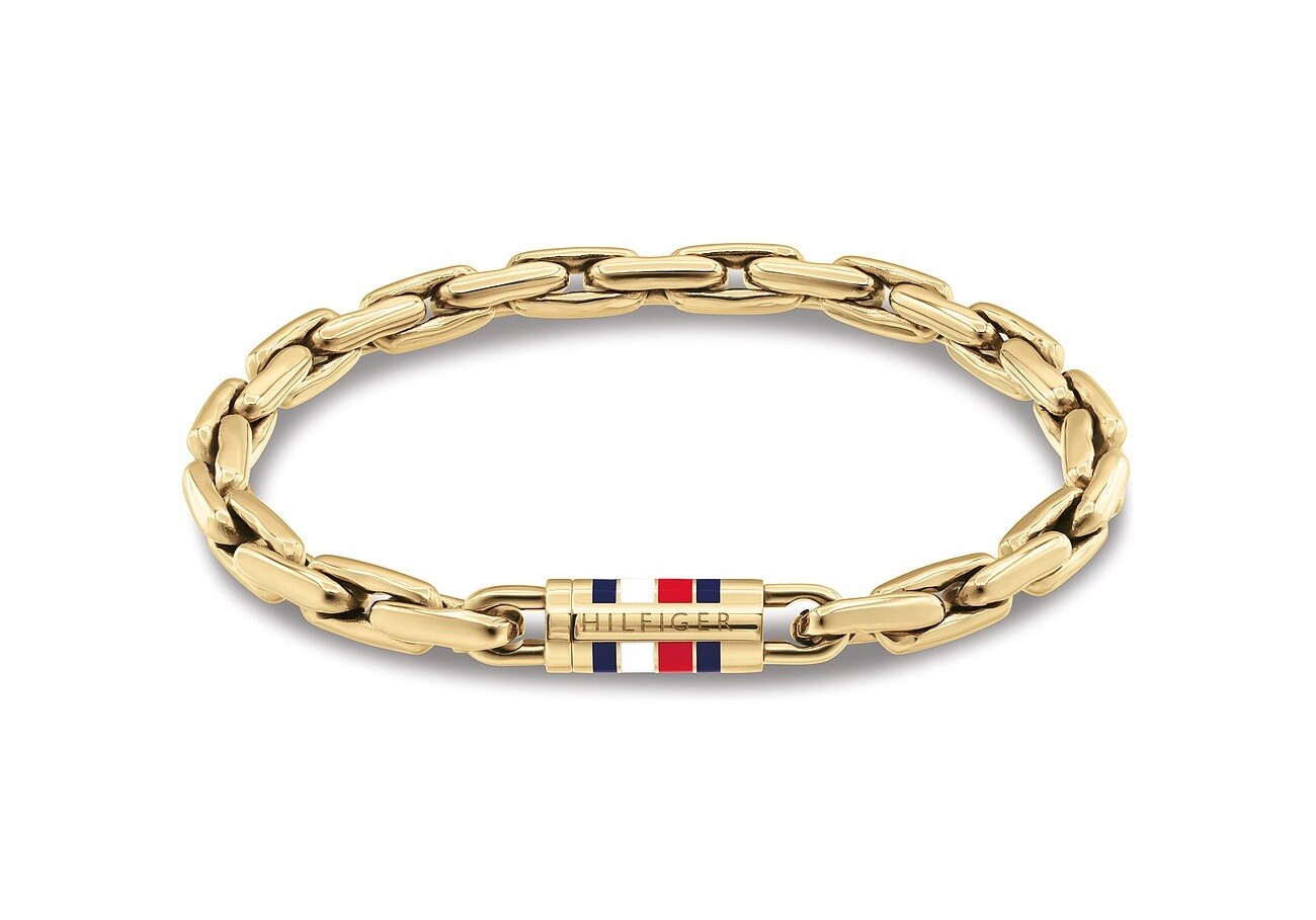 Tommy Hilfiger Pánsky pozlátený náramok Men`s Chain 2790750