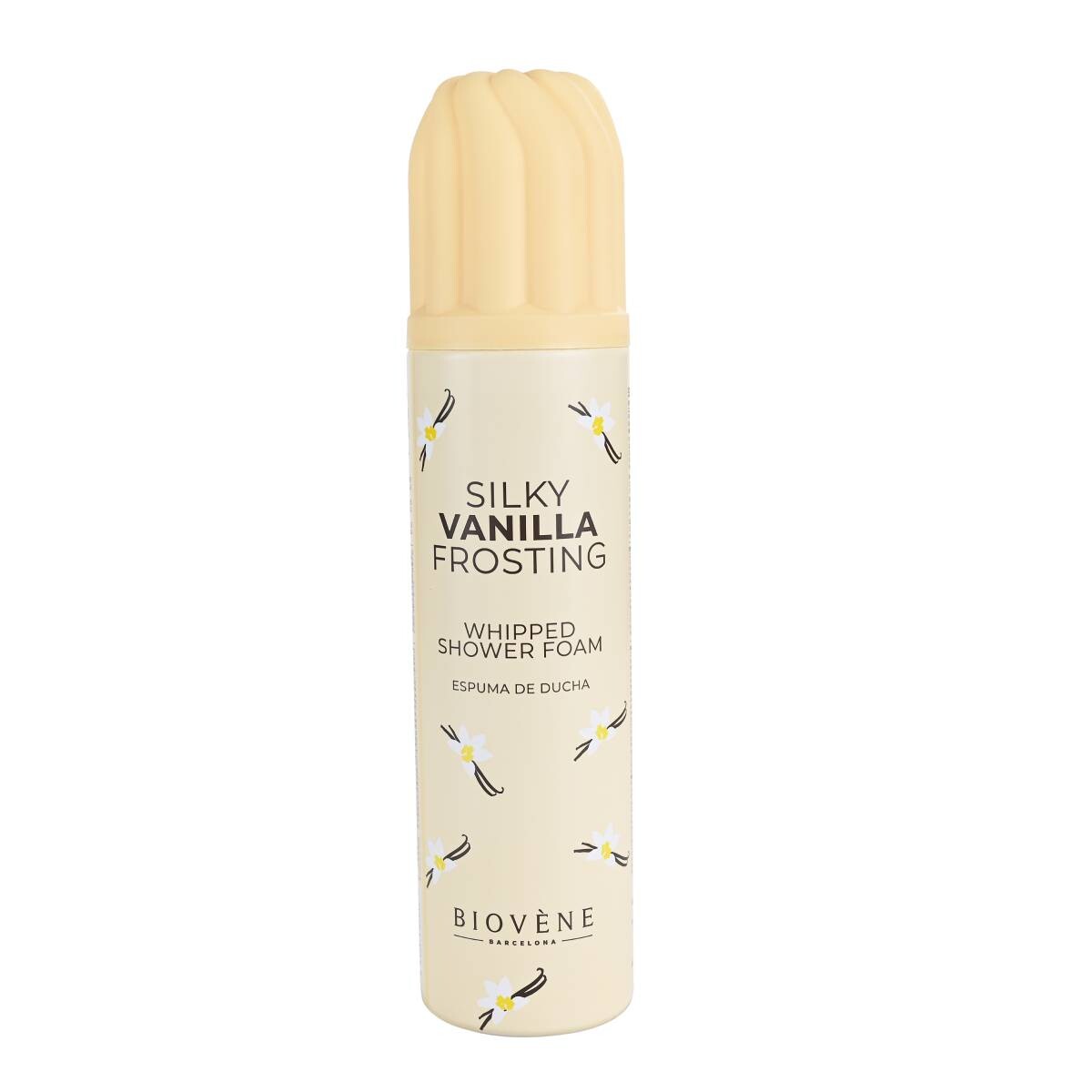 Biovène Šľahačková sprchová pena Silky Vanilla Frosting 250 ml