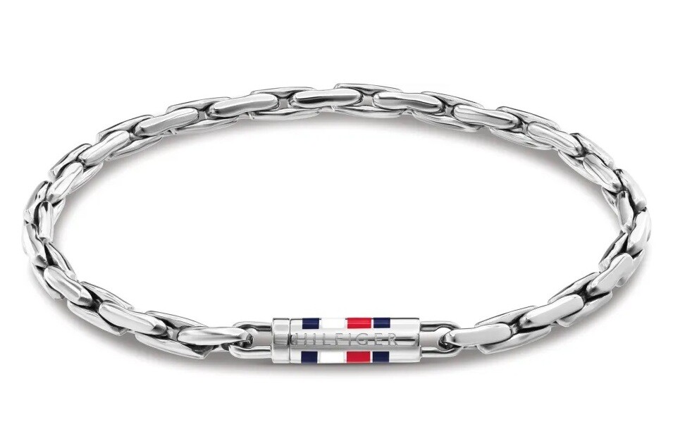 Tommy Hilfiger Originálny oceľový náramok Men`s Chain 2790747 17,5 cm