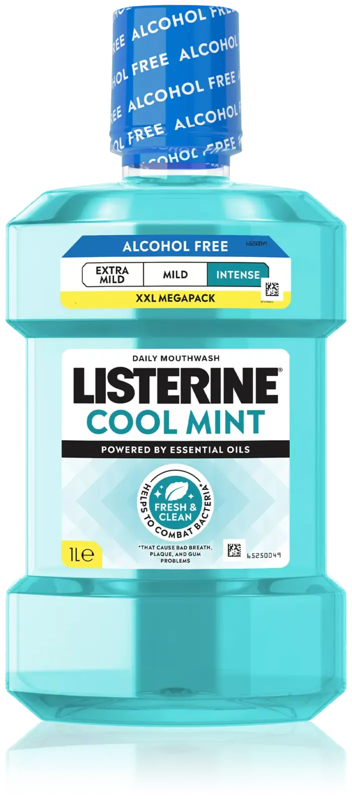 Listerine Ústna voda Cool Mint Intense Mouthwash 500 ml 1000 ml