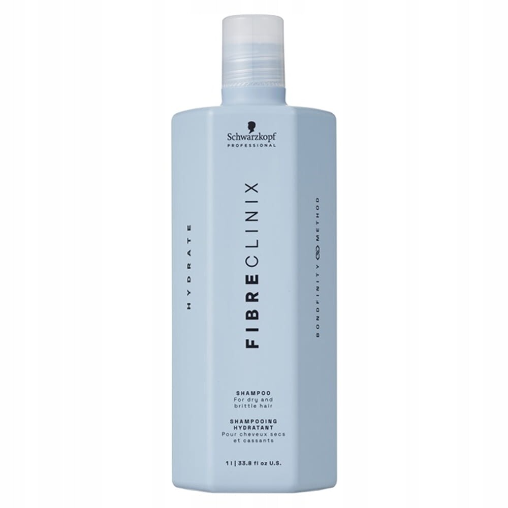 Schwarzkopf Professional Hydratačný šampón Fibre Clinix Hydrate Shampoo 1000 ml