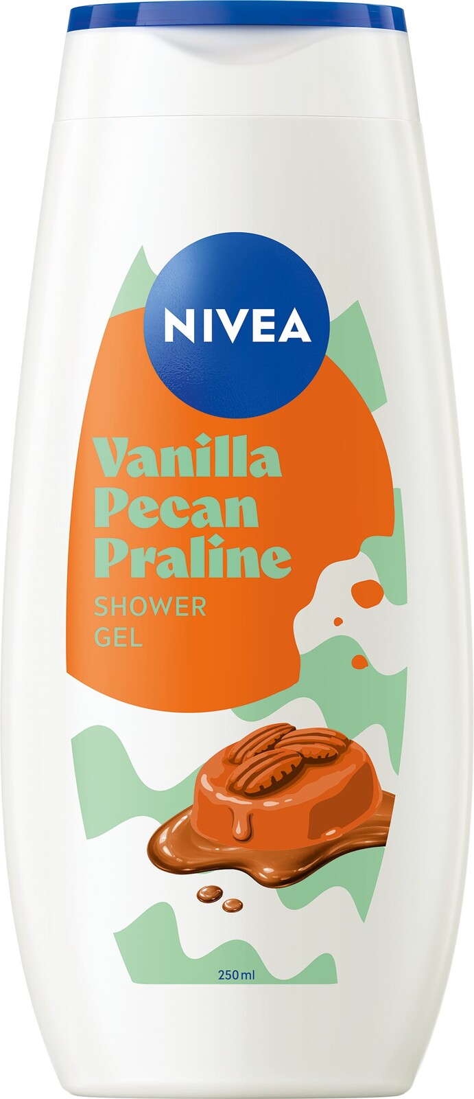 Nivea Sprchový gél Pecan 250 ml