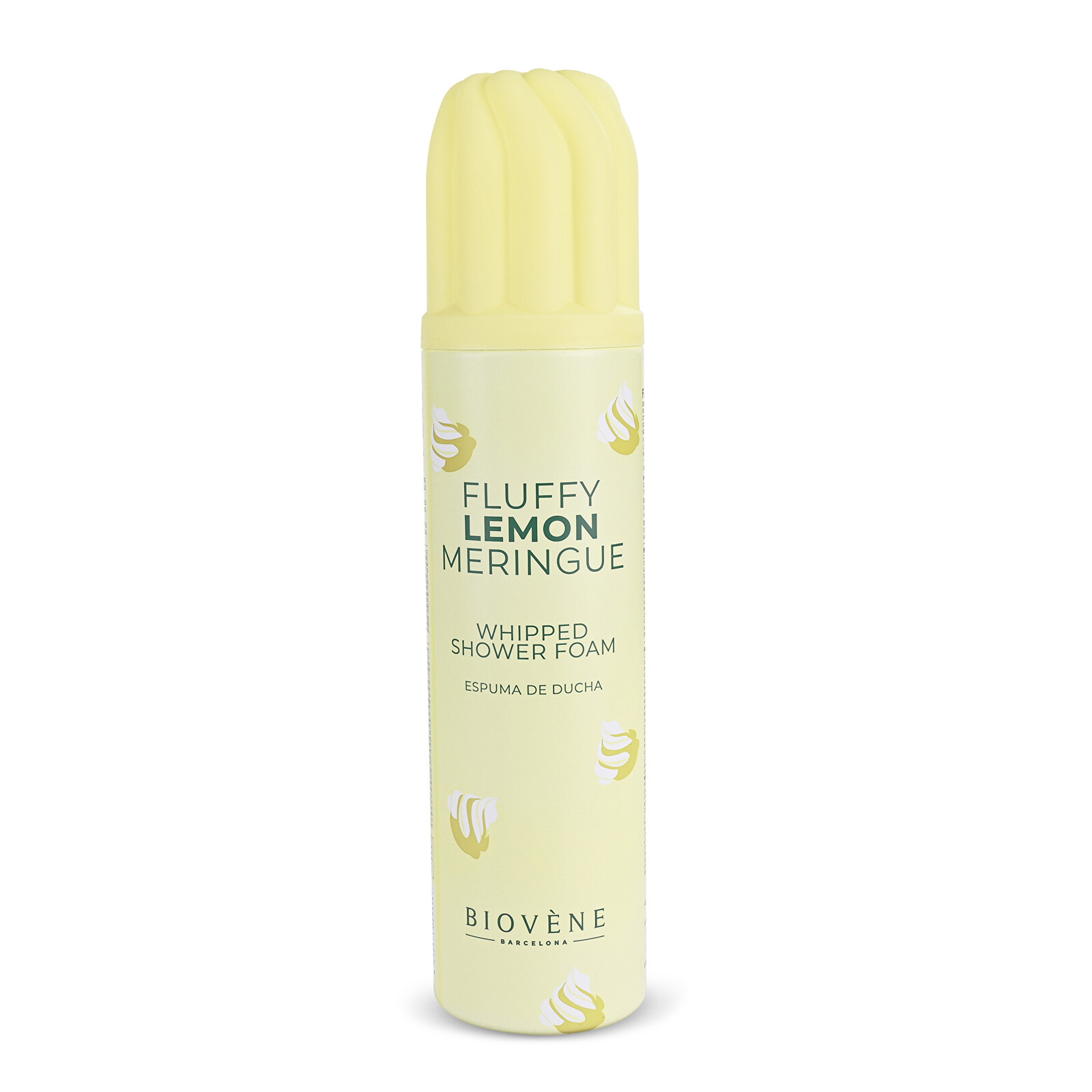 Biovène Šľahačková sprchová pena Fluffy Lemon Meringue 250 ml
