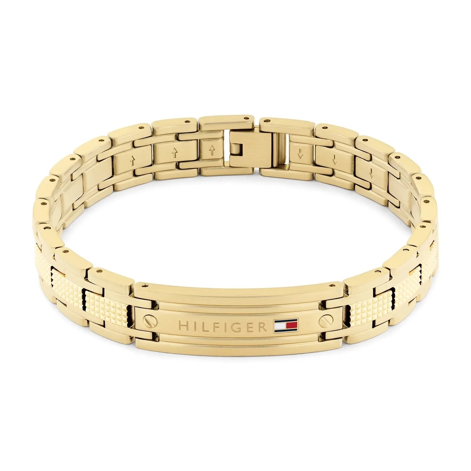 Tommy Hilfiger Pozlátený pánsky náramok TH-Oxford 2790733
