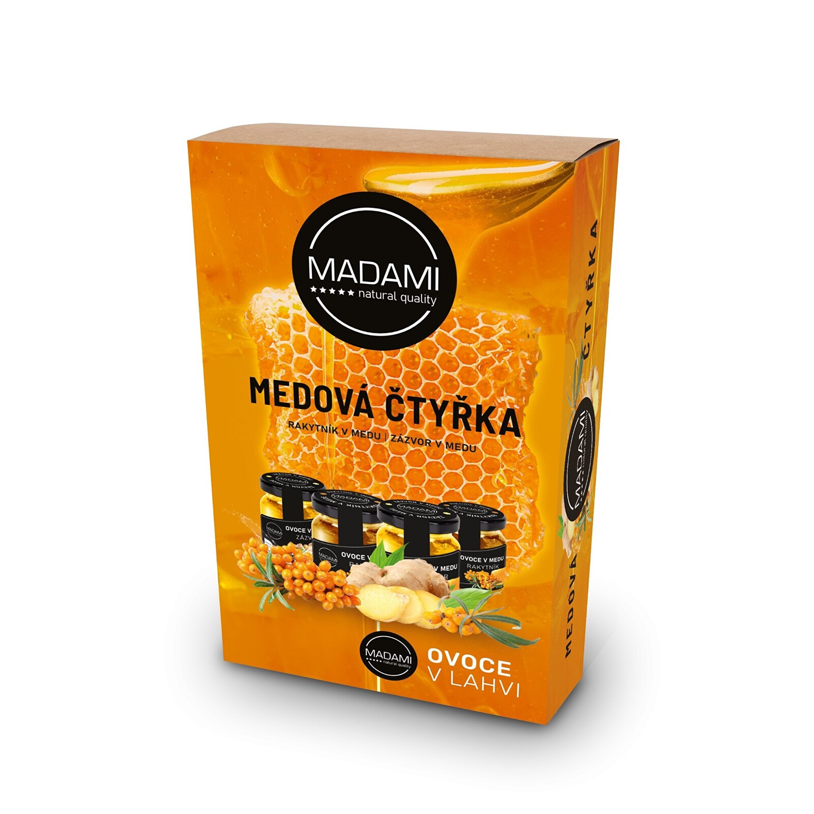 MADAMI S.R.O. Medová štvorka