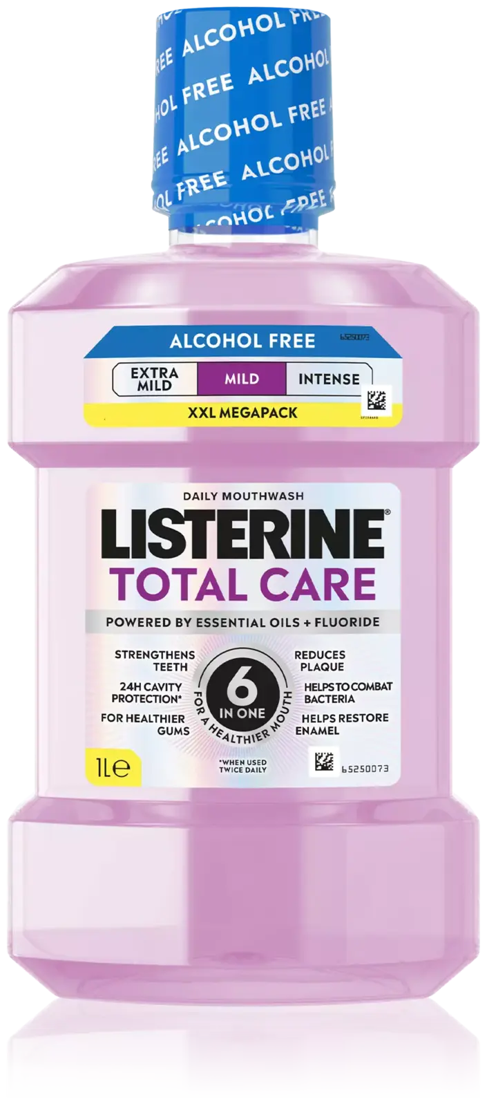 Listerine Ústna voda kompletná starostlivosť bez alkoholu Total Care Teeth Protection Mild Taste 1000 ml