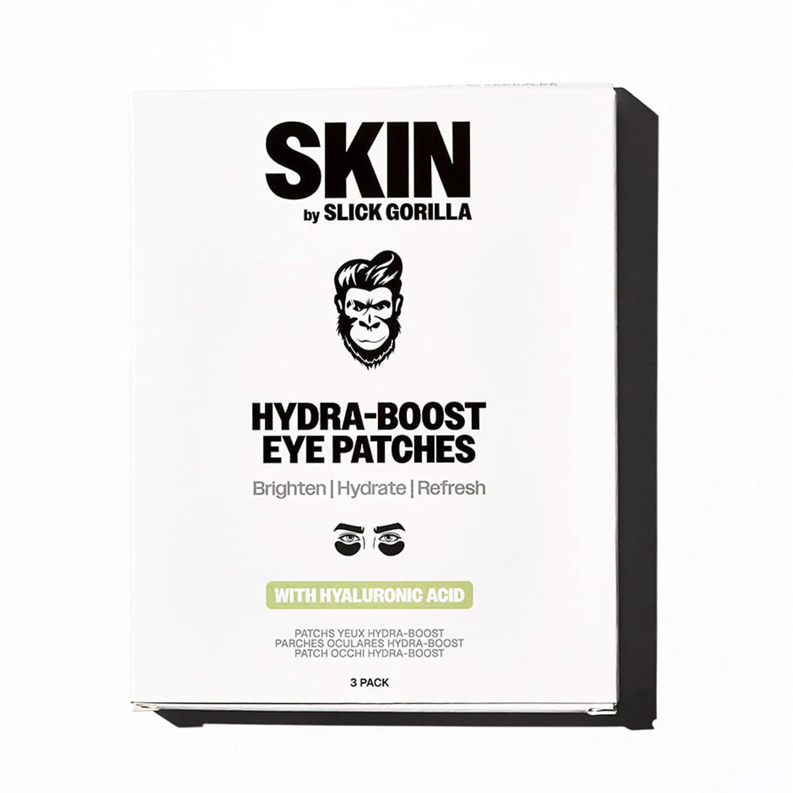 SLICK GORILLA Maska pod oči čHydra Boost Eye Patches 3 x 2 ks