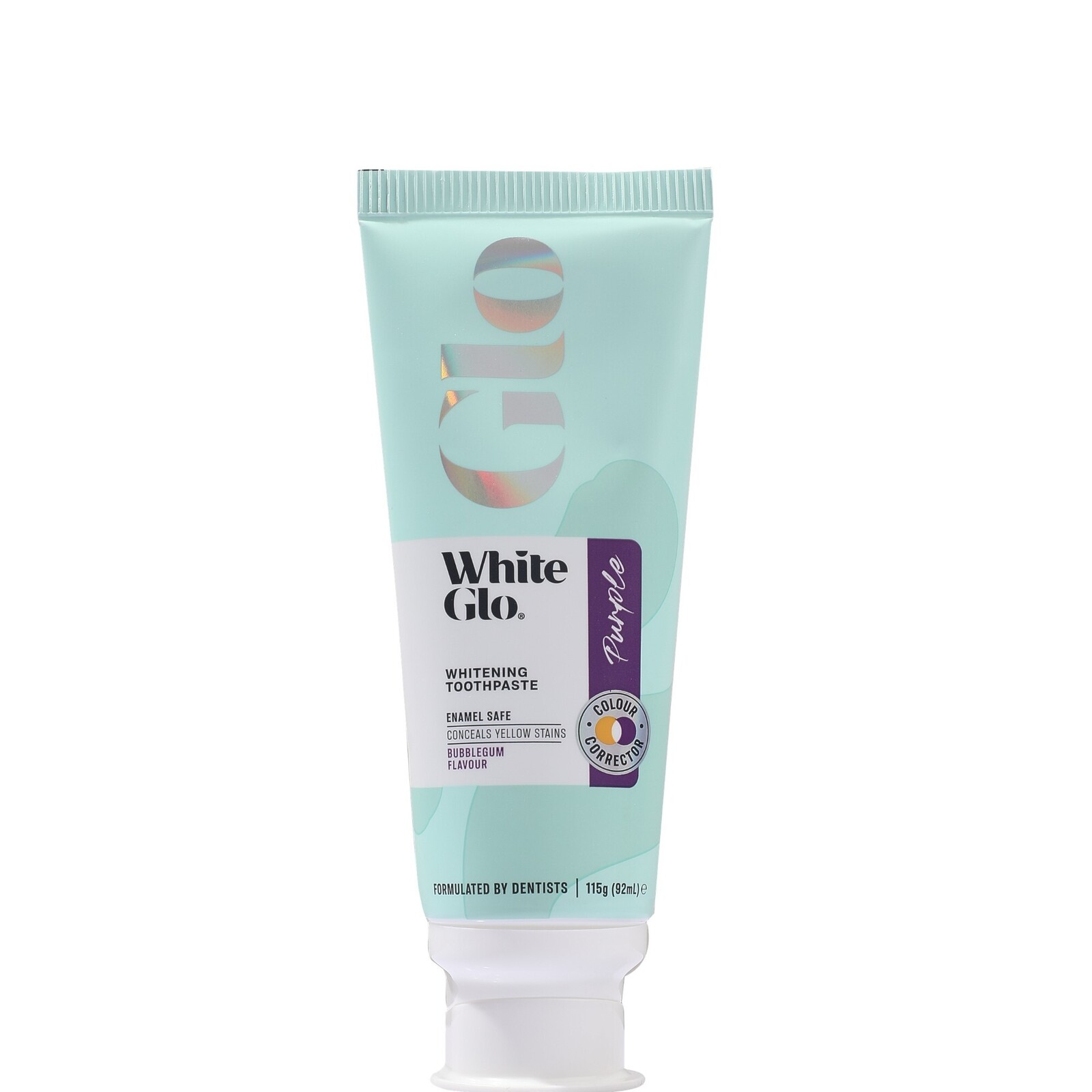 White Glo Zubná pasta Purple Toothpaste 115 g