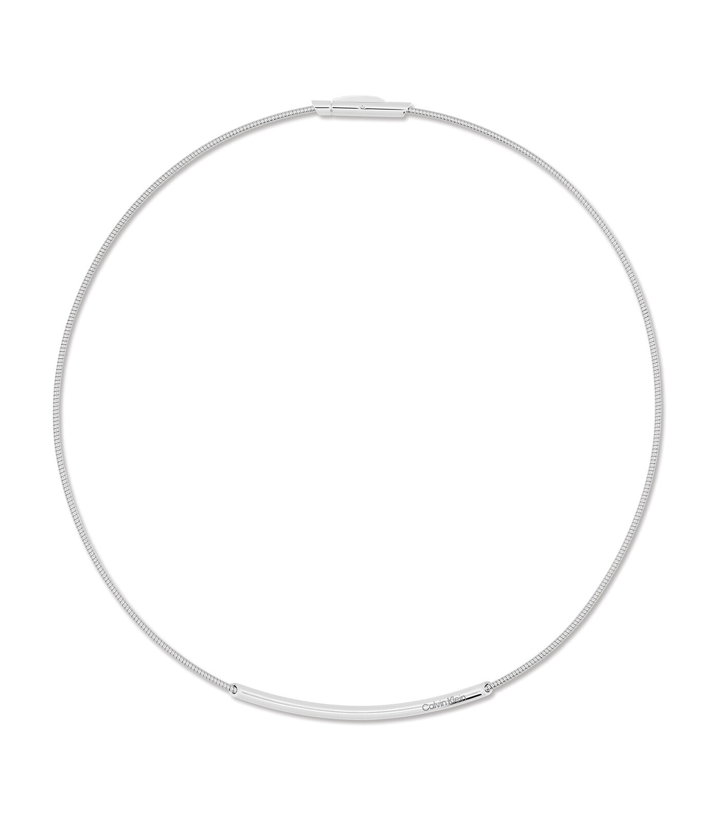 Calvin Klein Moderný pevný náhrdelník z ocele 35000982