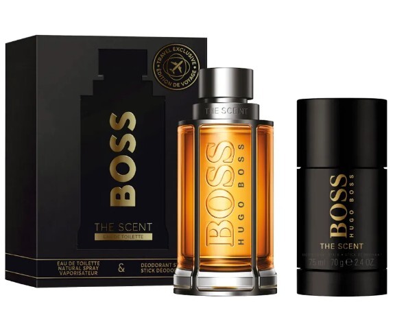 Hugo Boss Boss The Scent - EDT 100 ml + tuhý dezodorant 75 ml