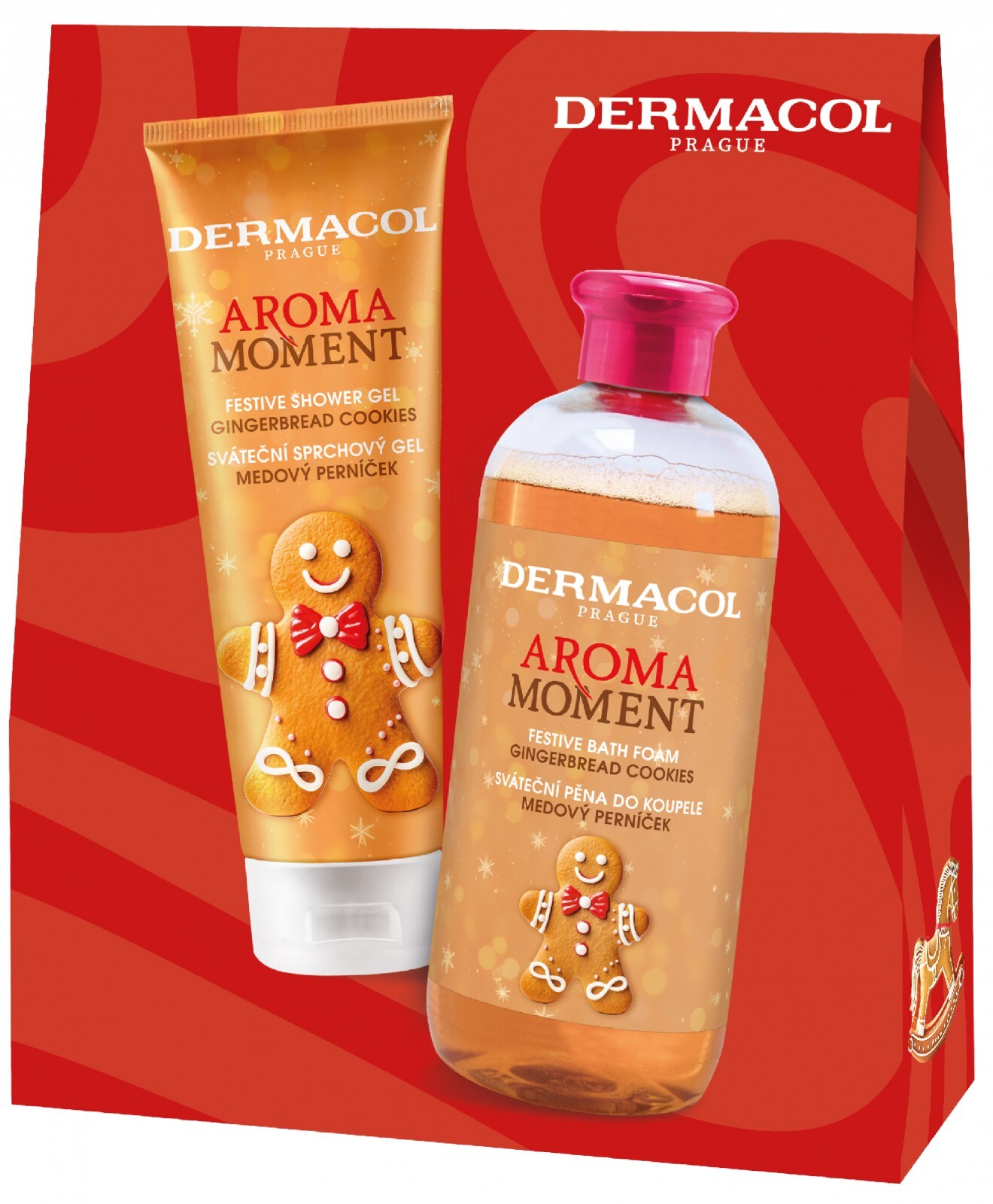 Dermacol Darčeková sada Aroma Moment Medový perníček